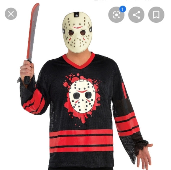 Other - NWOT Jason costume L/XL